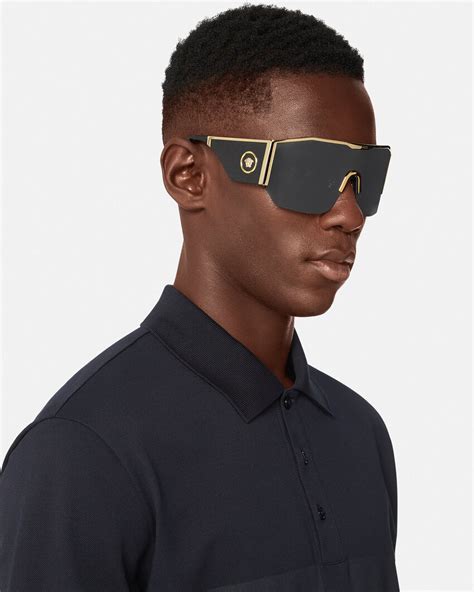 versace medusa halo shield sunglasses|versace sunglasses medusa vintage.